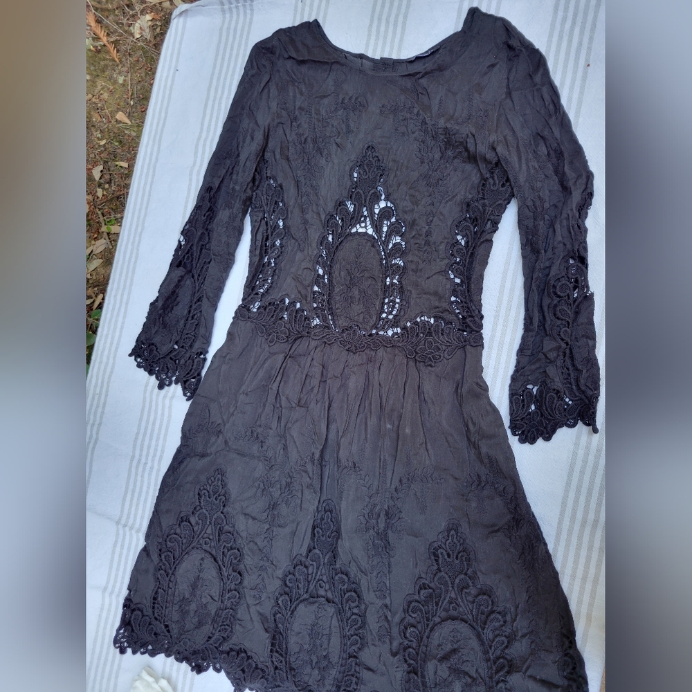 Dolce Vita Embroidered Dress